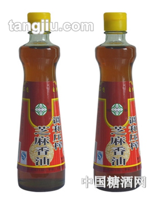 韩氏调和压榨芝麻香油360ml