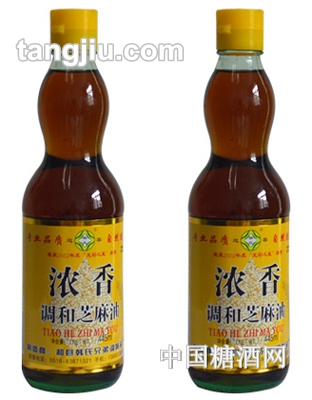 韩氏浓香调和芝麻油445ml