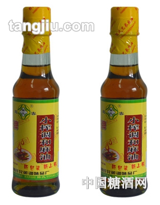 韩氏小榨调和麻油180ml