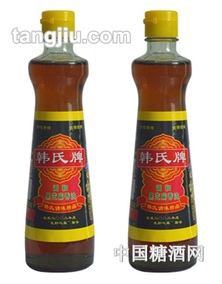 韩氏牌调和黑芝麻香油360ml