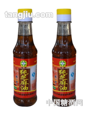 韩氏纯芝麻油220ml