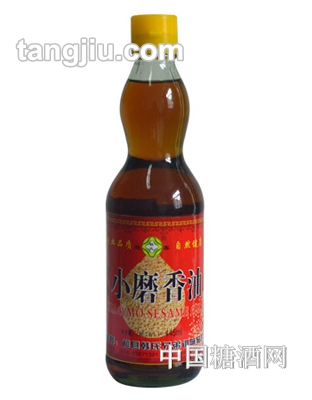 韩氏小磨香油445ml