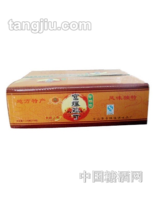 香辣福宫爆鸡丁箱装