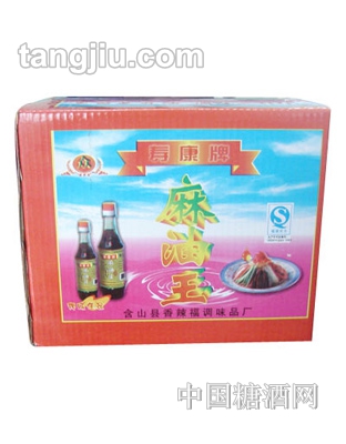 寿康牌麻油王箱装