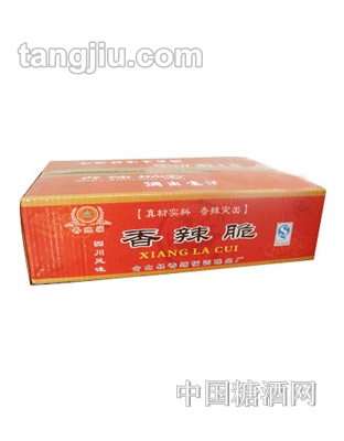 香辣福香辣脆箱装