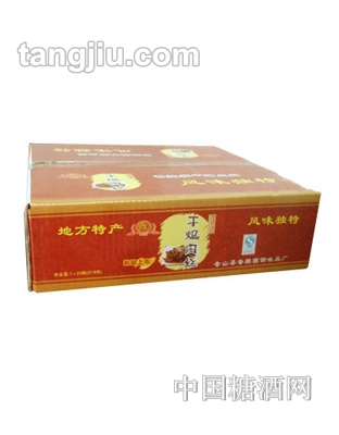香辣福干扁肉丝箱装