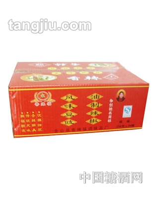 香辣福风味豆鼓箱装