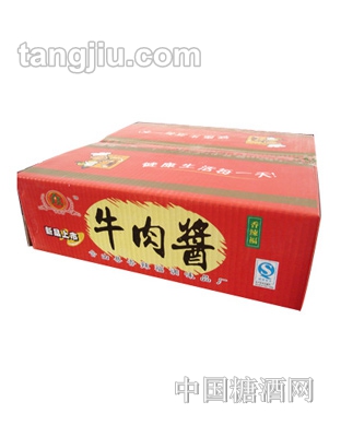 香辣福牛肉酱新品箱装
