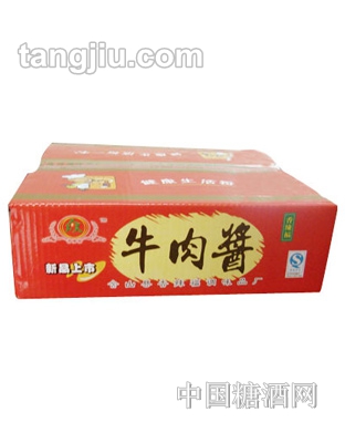 香辣福牛肉酱箱装