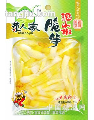 菜人家泡椒脆笋