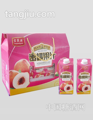 蜜桃果汁礼盒