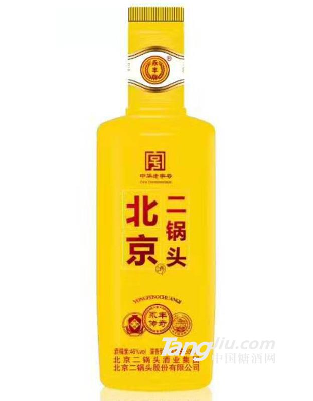 42°北京二锅头永丰传奇（黄）单瓶-500ml