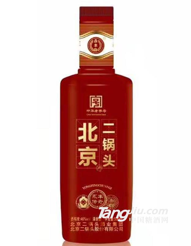 42°北京二锅头永丰传奇（红）单瓶-500ml
