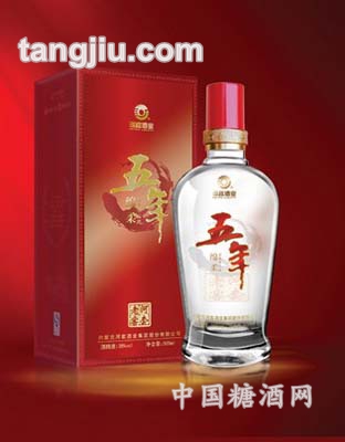 河套老窖绵柔五年
