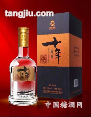 河套老窖十年陈酿