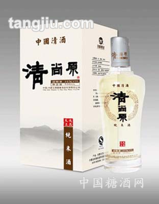 清尚原纯米酒