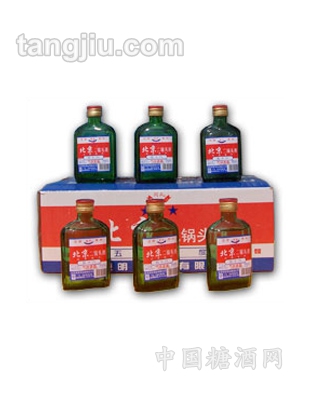 北京二锅头绿扁56度100ml