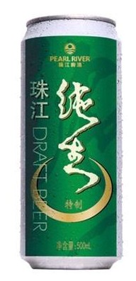 珠江啤酒产品一