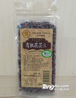 有机花芸豆