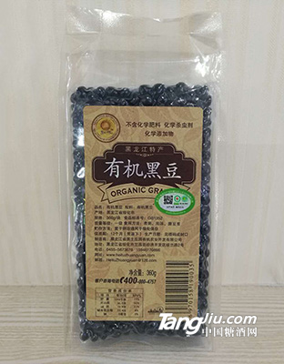 有机黑豆