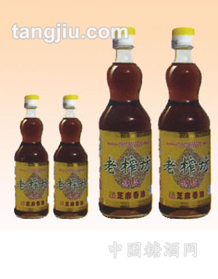 老榨坊金标芝麻香油