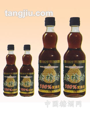 老榨坊99%纯芝麻油