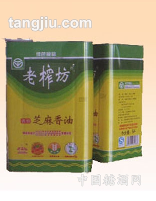 老炸坊芝麻香油(桶装)