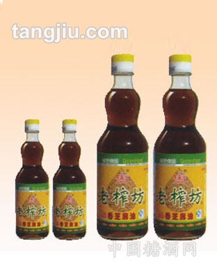 金标调和芝麻香油