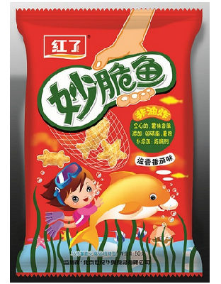 红了妙脆鱼溢香番茄味