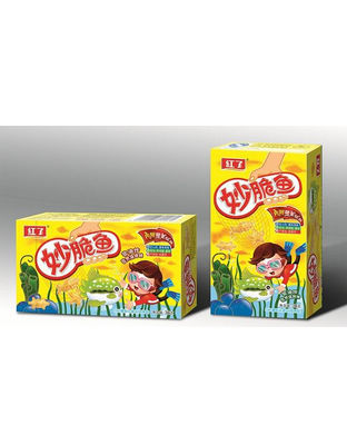 红了妙脆鱼孜然烧烤味