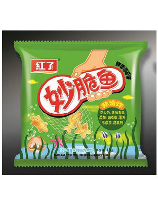 妙脆鱼鲜香海苔味