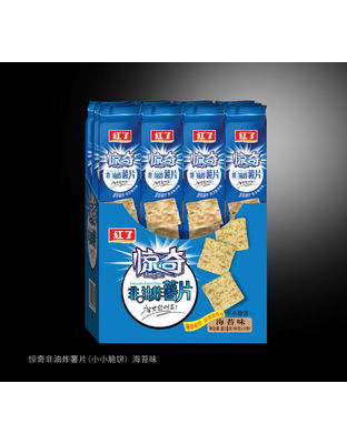惊奇小小脆薯片海苔味