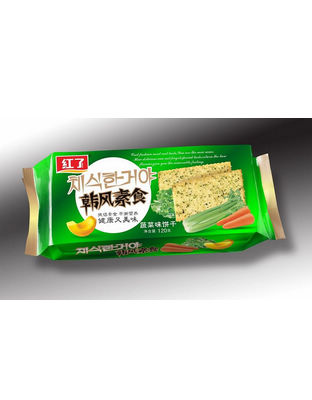 红了韩风素食饼干 南瓜味