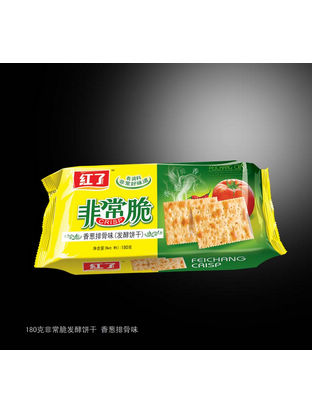 红了非常脆饼干 香葱排骨味