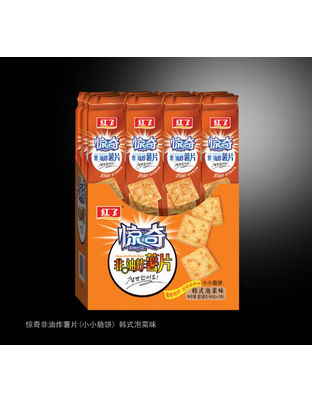 惊奇小小脆薯片韩式泡菜味