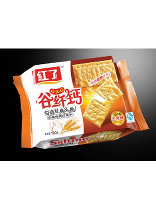 谷纤钙奶盐味苏打饼干