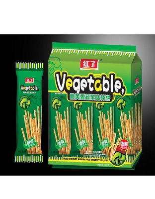 红了脆美香棒棒饼 蔬菜味