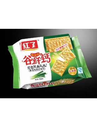 谷纤钙香葱味苏打饼干