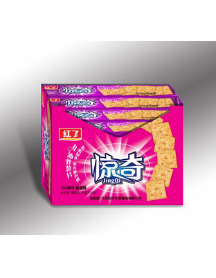 惊奇非油炸薯片（小小脆饼）番茄味