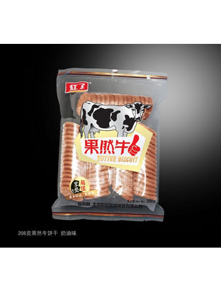红了果然牛大牛饼干 奶油味