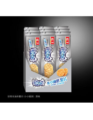 惊奇非油炸薯片（小小脆饼） 原味