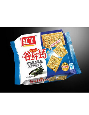 谷纤钙海苔味苏打饼干