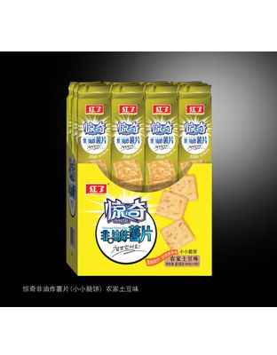 惊奇小小脆薯片农家土豆味
