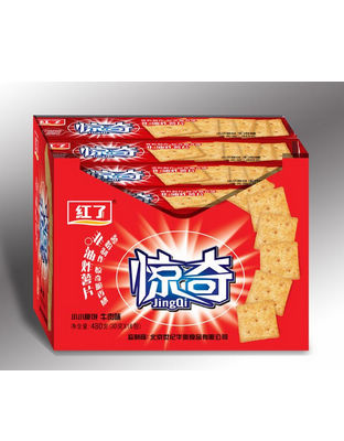 惊奇非油炸薯片（小小脆饼） 牛肉味