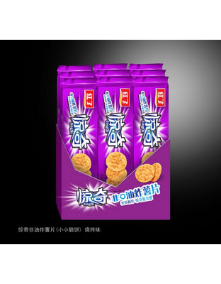 惊奇非油炸薯片（小小脆饼） 烧烤味