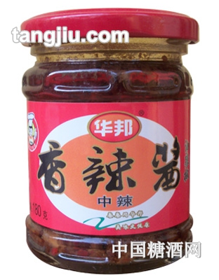 香辣酱180G