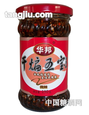 干煸五宝190G