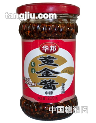 黄金酱210G