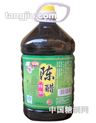 华邦陈醋4L