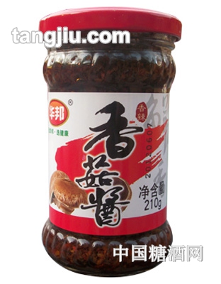 香菇酱210G